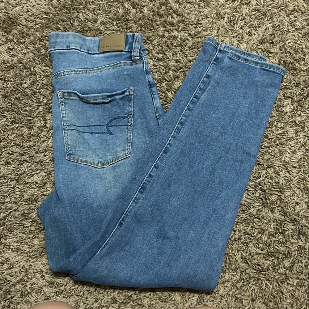 American eagle skinny jeans